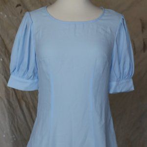 Shein short sleeve fitted blouse size XS